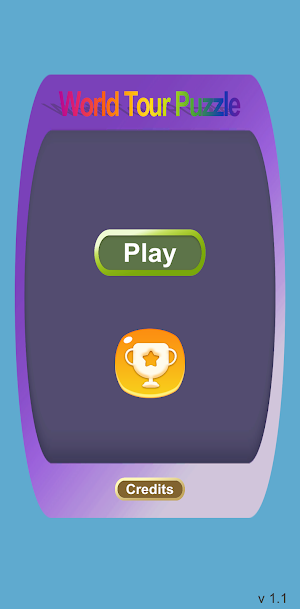 World Tour Puzzle Screenshot 0