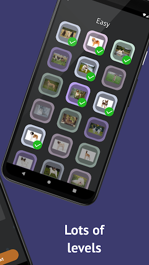 Dog Breeds: Quiz Screenshot 1