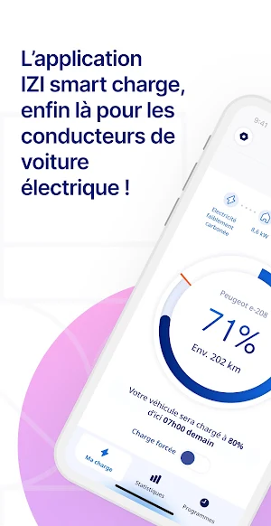 IZI by EDF smart charge Screenshot 0