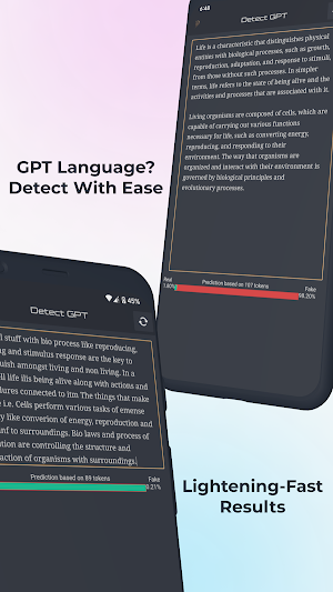 Detect GPT - AI Text Analyzer Screenshot 0