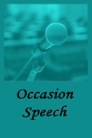 Occasion Speeches Screenshot 2