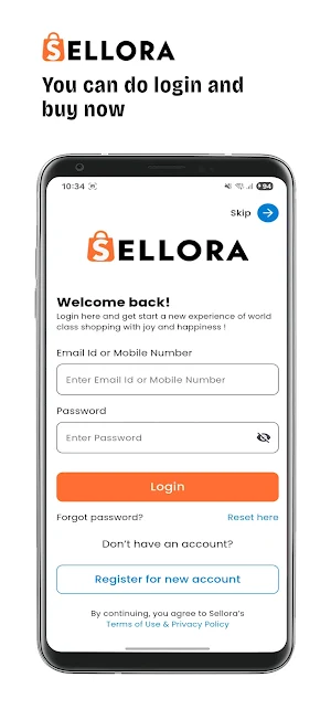 Sellora Screenshot 0