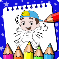 Jogo pintar Coloring book Game