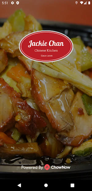 Jackie Chan Chinese Kitchen Screenshot 0