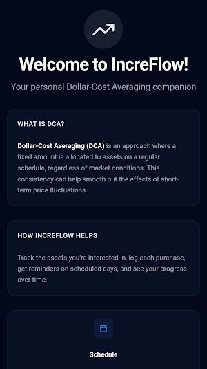 IncreFlow Screenshot 0