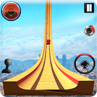 Grand Vertical Ramp Car Racing