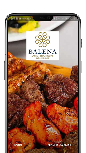 Balena Restaurant Screenshot 0