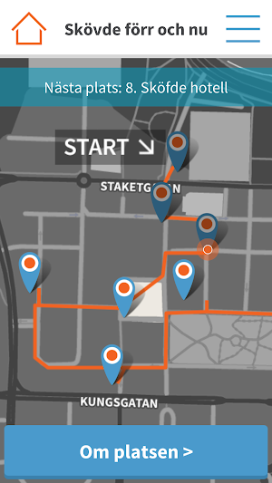 Skövde Streetmuseum Screenshot 1