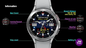 JW065 jwstudio watchface Screenshot 1