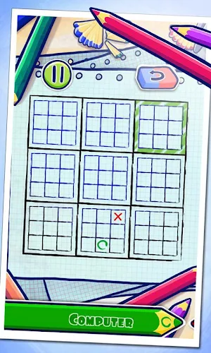 Ultimate Tic Tac Toe Screenshot 0
