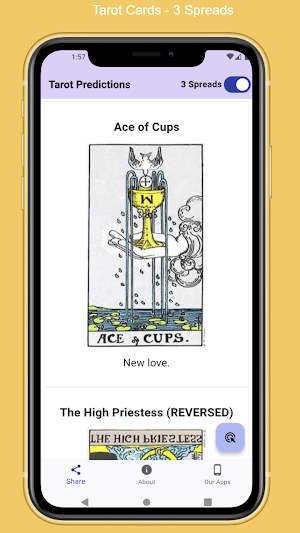 Tarot Cards Screenshot 1