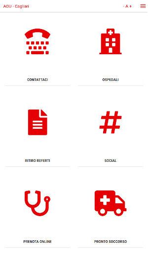AOU Cagliari Screenshot 0
