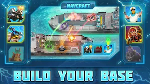 Navy Craft: Clash of Warships Screenshot 0