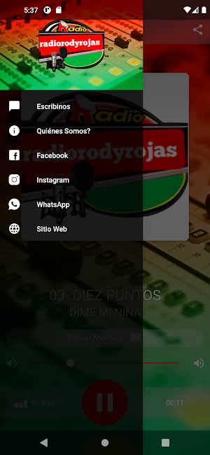 Radio Rody Rojas Screenshot 1