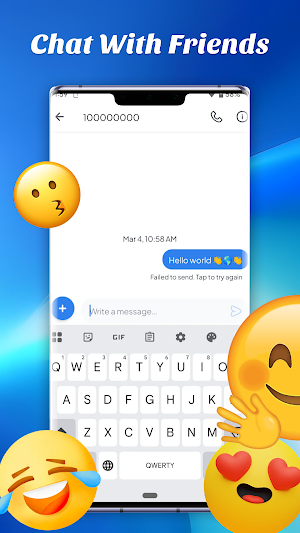 Text Messages Screenshot 1