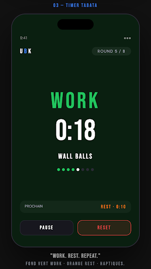 Unbroken - WOD, PR & Timer Screenshot 2