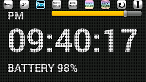 LED Digital Table Clock Screenshot 1