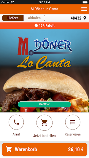 M Döner Lo Conta Screenshot 0