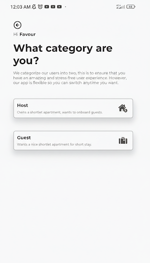 Lifestyle App Screenshot 1