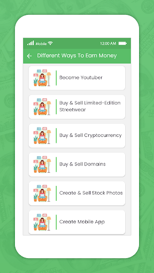 Ways to Make Money Online PK Screenshot 3