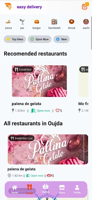 easy Delivery Screenshot 1