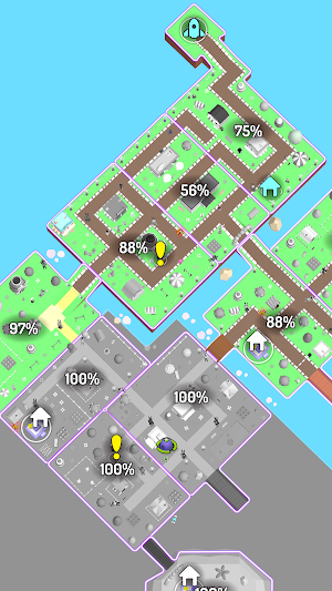 Color Eater: Survive in Shades Screenshot 1