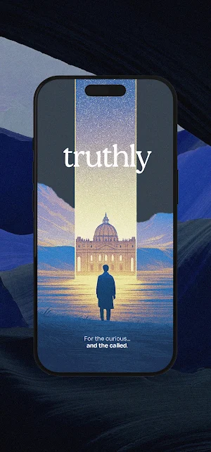 Truthly: Catholic AI Screenshot 0