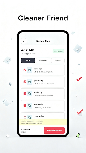 Cleaner Friend Screenshot 2