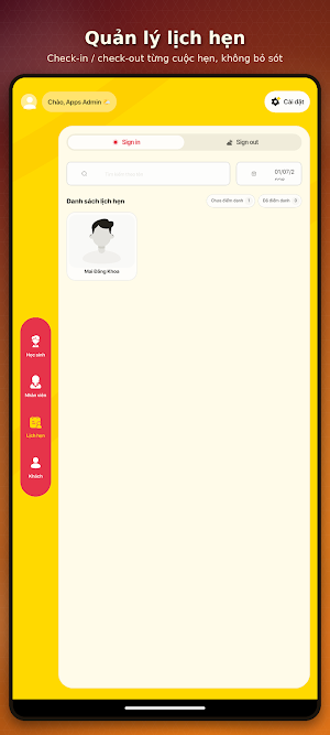 BeeCare: Attendance Screenshot 3