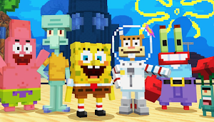 Mods SpongeBob For Minecraft Screenshot 0
