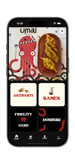 UMAI - Jappo street food Screenshot 0