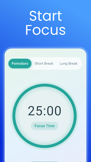 Pomodoro Study Screenshot 0