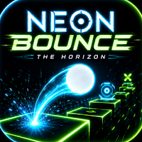 Neon Bounce: The Horizon