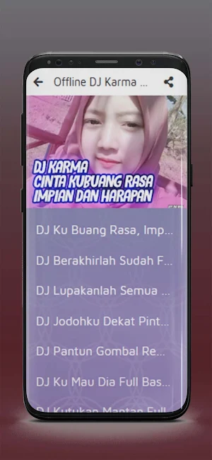 DJ Karma Cinta - Kubuang Rasa  Screenshot 2