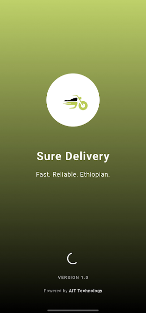 Sure Delivery Driver Screenshot 0