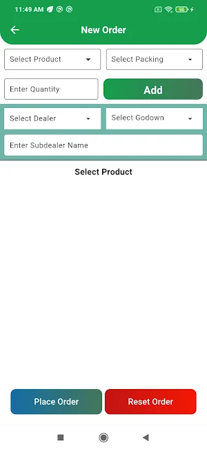 B&B Agro Products Screenshot 2