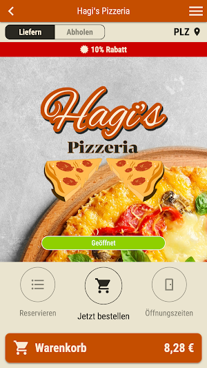 Hagiʻs Pizzeria Screenshot 0