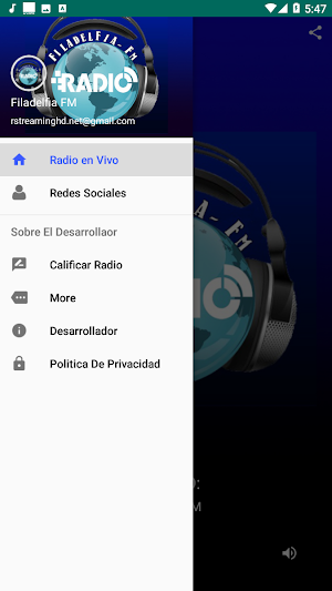 Filadelfia Radio FM Screenshot 2