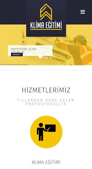 Klima Eğitimi Screenshot 1