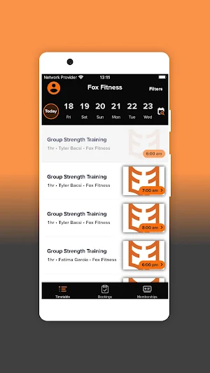 Fox Fitness OV Screenshot 1
