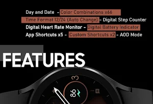 Dream 58 - Analog Watch Face Screenshot 1