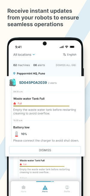 Peppermint Services Screenshot 3