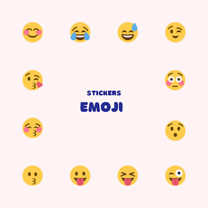 quick emoji sticker WAsaver Screenshot 1