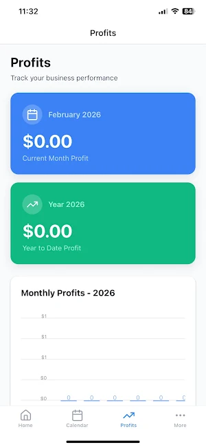Handyman Job & Invoice Manager Screenshot 0