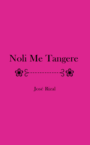 Noli Me Tangere - eBook Screenshot 3