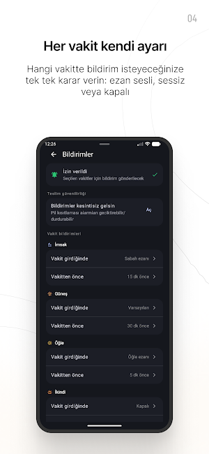 Hayrat Namaz Vakitleri Screenshot 3