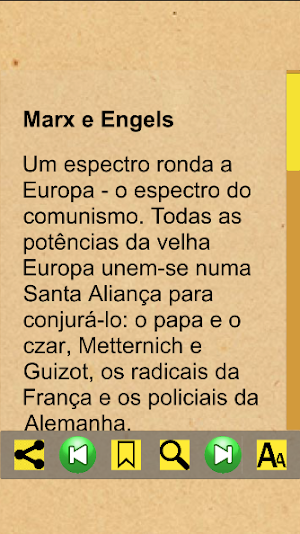 Manifesto do Partido Comunista Screenshot 0