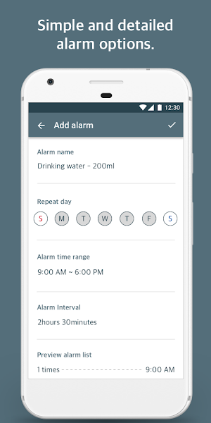Repeat Alarm - Recurring reminder Screenshot 3