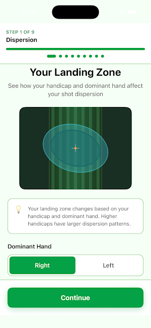 Copperline Golf Screenshot 0