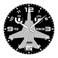 Plane 5 watch face